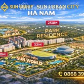 Sun Hà Nam- Tâm điểm sống mới, đón sóng phát triển phía Nam Hà Nội