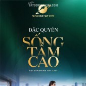 Chiết khấu 1% khi booking sớm V8 tại Sunshine Sky City với giá từ 98 triệu/m2 chưa VAT, KPBT
