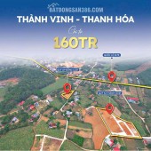 199 TRIỆU SỞ HỮU NGAY LÔ GÓC 140M² – FULL THỔ CƯ -THẠCH THÀNH -THANH HÓA