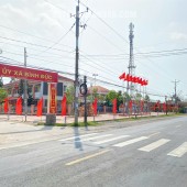 ĐẤT VỊ TRÍ ĐẸP – CHÍNH CHỦ CẦN BÁN Lô Góc 2 Mặt Tiền 483m2 FULL THỔ, Xã Bình Đức, H. Bến Lức, Long An