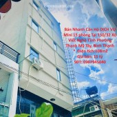 Bán Nhanh Căn Hộ DỊCH VỤ Mini 15 phòng Tại 150/32 Xô Viết Nghệ Tĩnh Phường Thạnh Mỹ Tây, Bình Thạnh