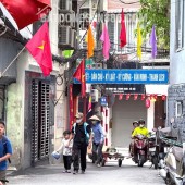 BÁN NHÀ HÀNG SIÊU ĐẸP 10M RA MẶT PHỐ - OTO ĐỖ CỬA - NHÀ DÂN XÂY KIÊN CỐ - NGÕ THÔNG TỨ TUNG - SỔ VUÔNG NỞ HẬU