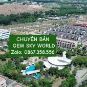 Bán Đất Nền Dự Án Gem Sky World, 2,1 tỷ, 100m2, view đẹp, giá siêu hời