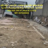 ĐẤT ĐẸP – GIÁ TỐT –CHÍNH CHỦ CẦN BÁN LÔ ĐẤT Tại Tổ 7, Phường Trần Phú, TP. Hà Tĩnh - Hà Tĩnh