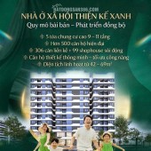 NHÀ Ở XÃ HỘI THIỆN KẾ XANH- BÌNH XUYÊN. NGÂN HÀNG HỖ TRỢ VAY CHỈ CÓ 5.6%