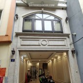 Bán nhà Bồ Đề 43m 6 tầng MT4m thang máy gara ô tô hơn 16 tỷ