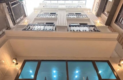 Bán Nhà Dòng Tiền CCMN Ngõ Ngọc Hà - Ba Đình Xây Mới 7 Tầng 14 Phòng Khép Kín MT 5,1M