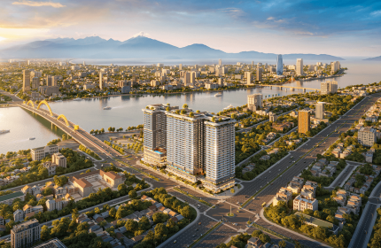 Duy nhất căn view sông Hàn ngay đầu cầu Rồng giá 4tỷ7x, tặng gói nội thất Châu Âu 300tr, sổ lâu dài