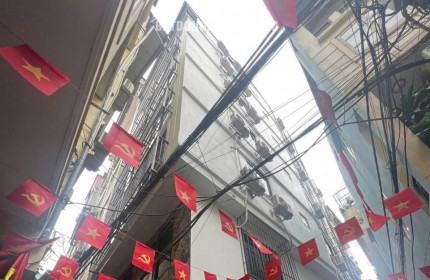 Bán Nhà Dòng Tiền CCMN Vũ Tông Phan 7 Tầng Lô Góc 22 Phòng Khép Kín Full Đồ ( Ô Tô Con Qua Nhà )