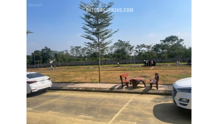 Chiết khấu sâu nhất lô đất đẹp, mặt tiền rộng, vị trí trung tâm Vai réo, Phú Cát, Hà Nội