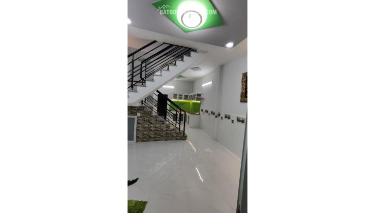 Bán nhà HXH Bình Trị Đông, 32m2 (4x8) 4.2 tỷ