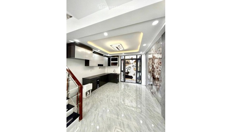 nhà 4 tầng - ĐƯỜNG 6M - KHU PHÂN LÔ VÍP - KINH DƯƠNG VƯƠNG- GẦN TÊN LỬA- AEON (4 x 13)  52M2 ,