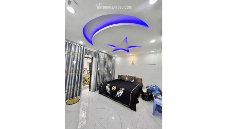 Bán nhà Bến Lội, Bình Trị Đông A, Bình Tân, 53m2 - 5 x 10.5 - 5 tầng,  5.4 tỷ TL.