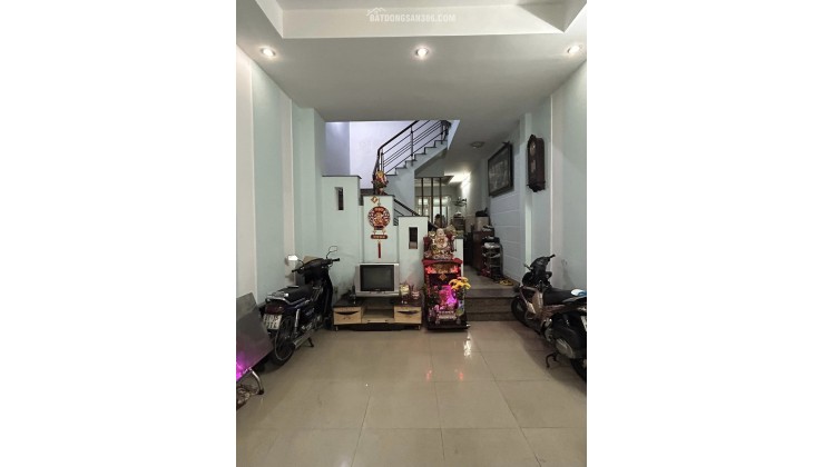 Bán nhà HXT đường Bình Trị Đông, Bình Tân, 80m2, 4x20, 3 tầng, 4PN, chỉ 5.5 tỷ