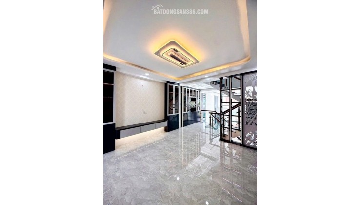 nhà 4 tầng - ĐƯỜNG 6M - KHU PHÂN LÔ VÍP - KINH DƯƠNG VƯƠNG- GẦN TÊN LỬA- AEON (4 x 13)  52M2 ,