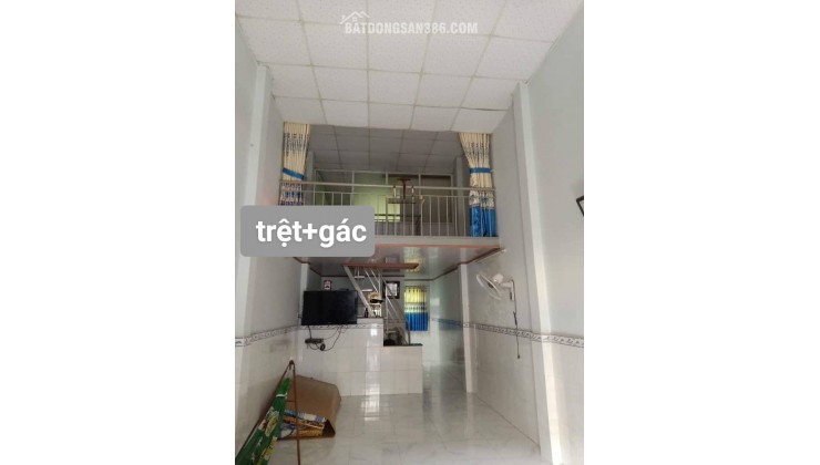 Bán nhà 40m2, Tỉnh Lộ 10, sổ hồng riêng, không quy hoạch. chỉ 2tỷ950