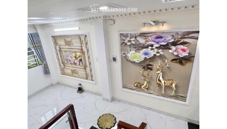 Bán nhà Bến Lội, Bình Trị Đông A, Bình Tân, 53m2 - 5 x 10.5 - 5 tầng,  5.4 tỷ TL.