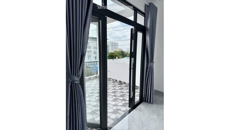 nhà 4 tầng - ĐƯỜNG 6M - KHU PHÂN LÔ VÍP - KINH DƯƠNG VƯƠNG- GẦN TÊN LỬA- AEON (4 x 13)  52M2 ,