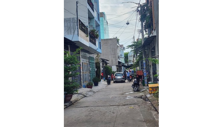 Bán nhà 2 tầng, 61m2, Hẻm xe hơi Bình Thành, BHHB Bình Tân, chỉ 3.5 tỷ TL