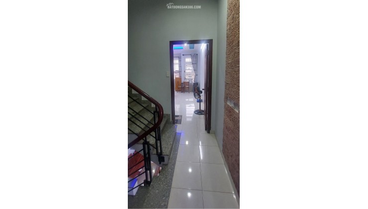 Bán nhà Bình Trị Đông, 57m2, 4 tầng đẹp, 4PN, hẻm xe tải. Chỉ 6.2 tỷ TL