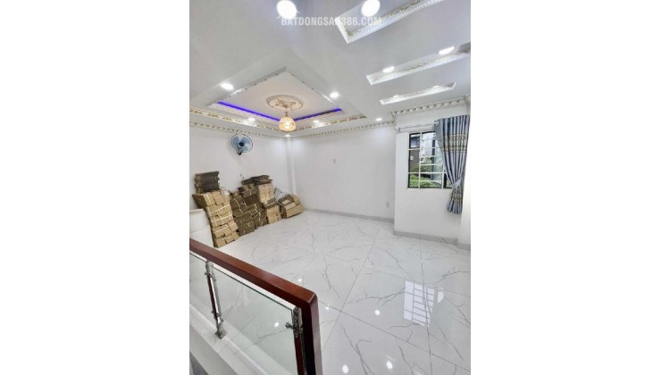 Bán nhà Bến Lội, Bình Trị Đông A, Bình Tân, 53m2 - 5 x 10.5 - 5 tầng,  5.4 tỷ TL.