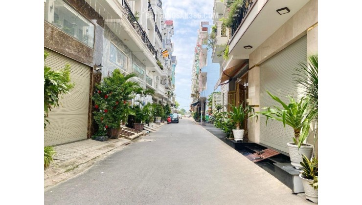 Bán nhà Bến Lội, Bình Trị Đông A, Bình Tân, 53m2 - 5 x 10.5 - 5 tầng,  5.4 tỷ TL.