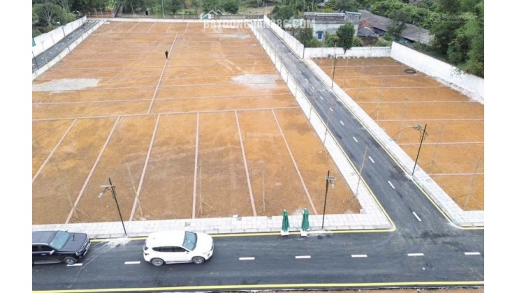 Siêu hiếm lô góc 2 mặt tiền view hồ Đồng Trạng gần ĐHQG, DT 102,5m2 full thổ cư, sẵn sổ