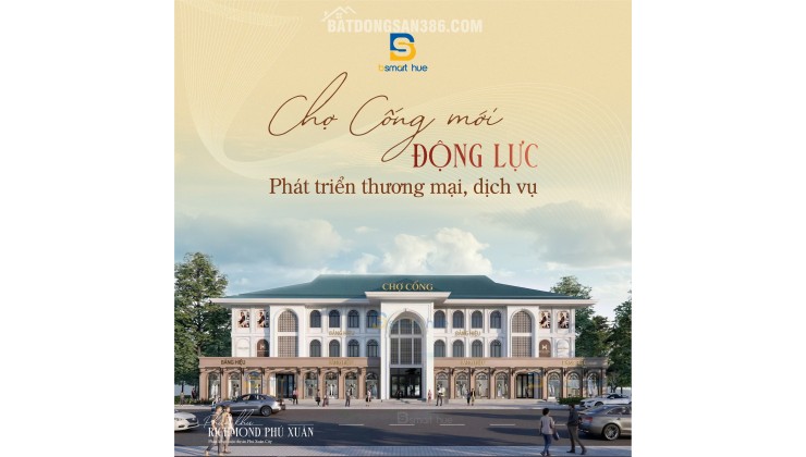  CHÍNH THỨC CÔNG BỐ GIÁ DỰ KIẾN RICHMOND PHÚ XUÂN  – ĐỘC QUYỀN 20 CĂN THƯƠNG MẠI GIAI ĐOẠN 1! 