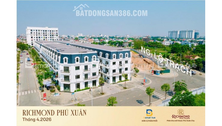  CÔNG BỐ GIÁ CHÍNH THỨC RICHMOND PHÚ XUÂN 