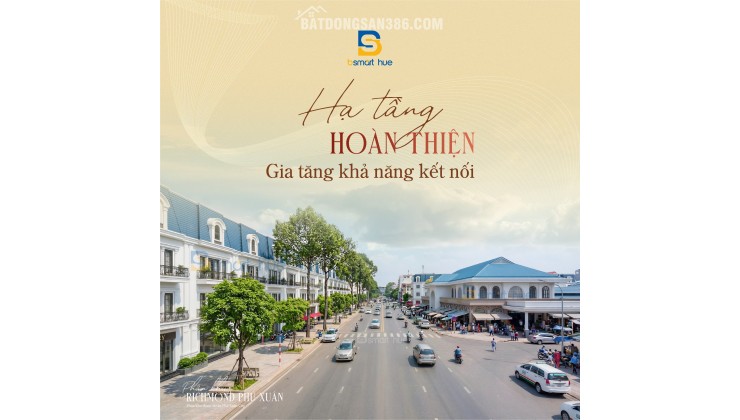 CHÍNH THỨC CÔNG BỐ GIÁ DỰ KIẾN RICHMOND PHÚ XUÂN  – ĐỘC QUYỀN 20 CĂN THƯƠNG MẠI GIAI ĐOẠN 1! 