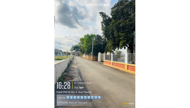 Lô đất 100m² nằm trên trục chính, vị trí cực đẹp Cổ Đông