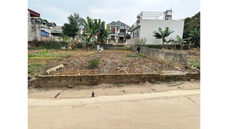 Chủ ngộp banh bán mảnh đất 128m2 rẻ hơn xung quanh 5 - 600 triệu ngay cạnh CNC Hoà Lạc