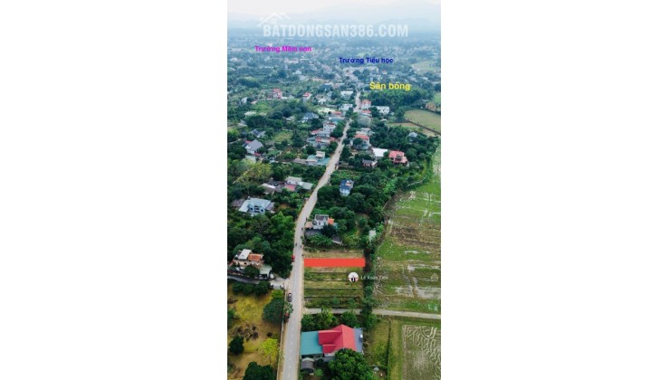 Đất Kinh Doanh Vị Trí Vàng Đồng Trạng, Hoà Lạc - Chỉ 36tr/m²