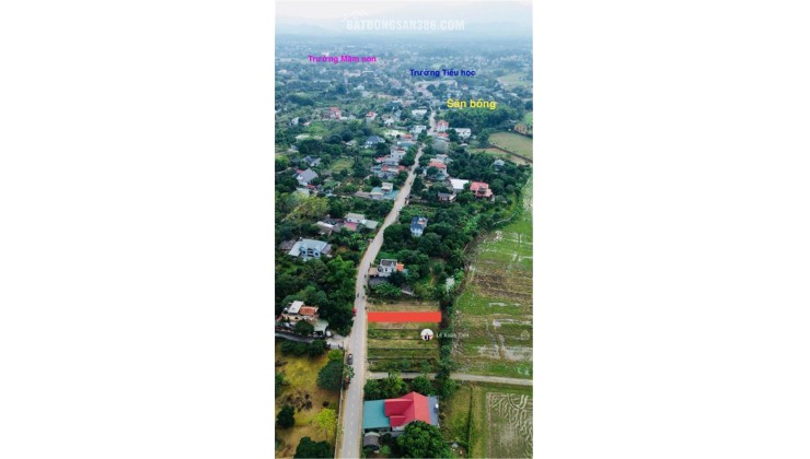  HÀNG TUYỂN LÔ GÓC 100M2 - SÁT QUỐC LỘ 21 - CẬN KỀ ĐÔ THỊ HÒA LẠC 