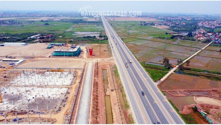 BÁN ĐẤT 3 CCN KIM ĐỘNG - ĐẶNG LỄ - CHÍNH NGHĨA TẠI HƯNG YÊN - GIÁ TỐT NHẤT