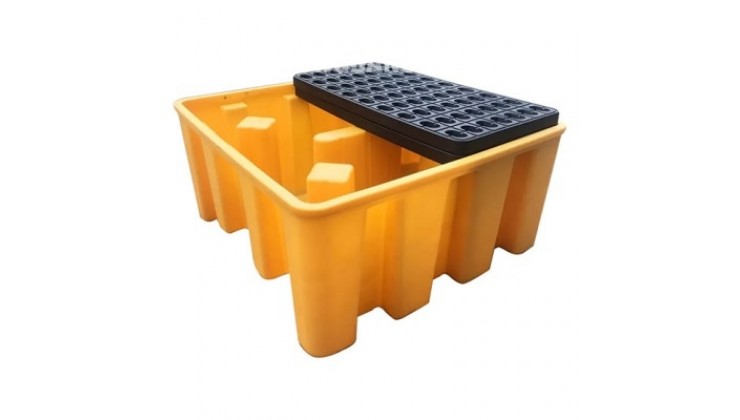 Pallet chống tràn có thể xếp chồng được không Việt Xanh