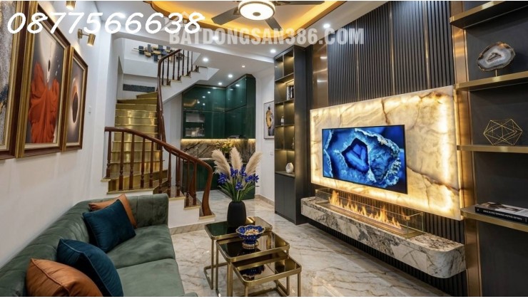 TRƯƠNG ĐỊNH - NHÀ 5 TẦNG -GẦN BÁCH KINH XÂY - 7.95 TỶ