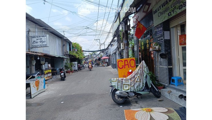 Hẻm nhựa xe hơi, thông khu Him Lam - 8 x 15 - Tiện xây mới - Nhỉnh 8 tỷ