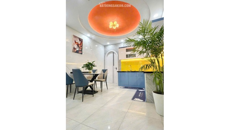 NHÀ ĐẸP 4 TẦNG GẦN LÊ TRỌNG TẤN, 83M2, HẺM XE HƠI, HƠN 6 TỶ TL