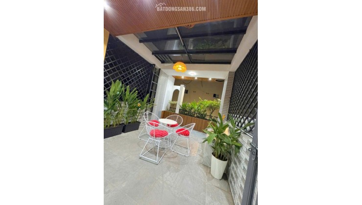 NHÀ ĐẸP 4 TẦNG GẦN LÊ TRỌNG TẤN, 83M2, HẺM XE HƠI, HƠN 6 TỶ TL