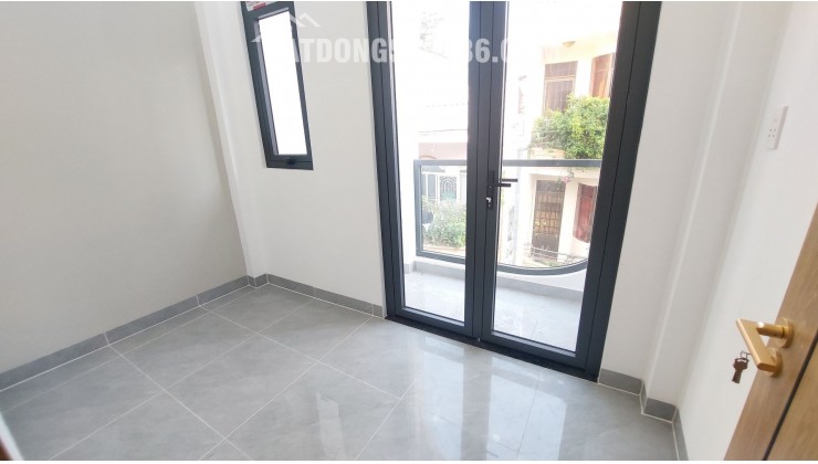 NHÀ ĐẸP HẺM XE HƠI RẠCH ÂU DƯƠNG LÂN – Q8 – 3.3/3.9M x10M – 3 TẦNG – GIÁ 6.8 TỶ