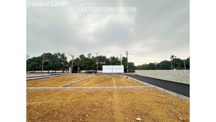 Đột phá lợi nhuận với Lô góc, view hồ Đồng Trạng 103,3m2 - lô góc - MT: 7m - giá chỉ  từ 2,5tỷ