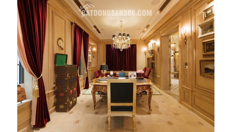 Gia đình bán gấp BT Linh Đàm 180m thanh máy kinh doanh lô góc giá đầu tư 270 triệu/m