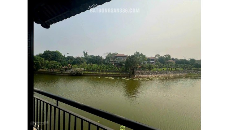 SIÊU PHẨM ĐẤT VÀNG HÒA LẠC - VIEW HỒ CỰC HIẾM - CHẬM LÀ MẤT!