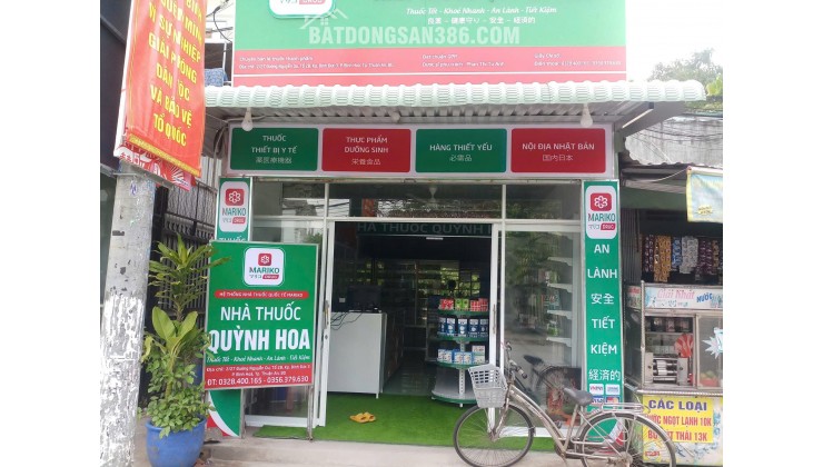 SANG NHƯỢNG NHÀ THUỐC HOẶC CHO THUÊ KINH DOANH NGÀNH KHÁC – VỊ TRÍ ĐẸP, LINH HOẠT MÔ HÌNH