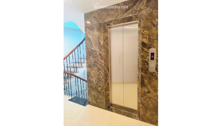 Hạ chào 1 tỷ nhà phố Nguyễn Trãi nhà 5 tầng thang máy, giá đầu tư gần 60 m2 chỉ nhỉnh 12 tỷ