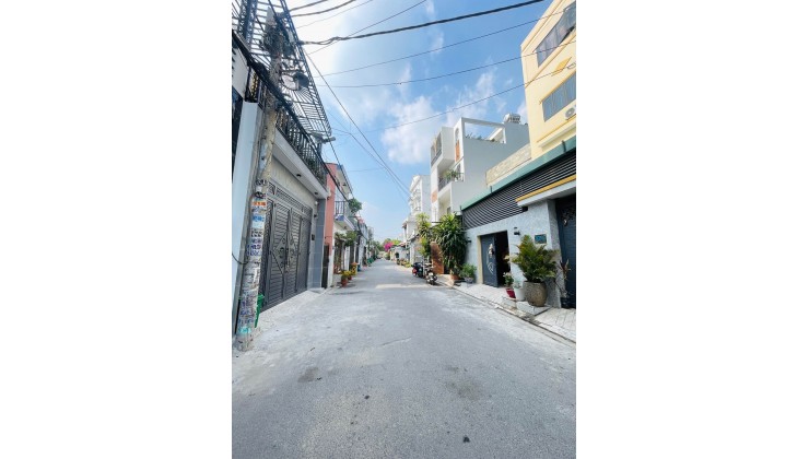  NHÀ MỚI THẠNH XUÂN 33 Q12 – OTO NGỦ TRONG NHÀ – NHỈNH 5 TỶ 