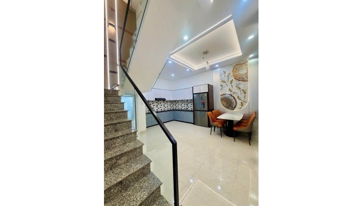  NHÀ MỚI THẠNH XUÂN 33 Q12 – OTO NGỦ TRONG NHÀ – NHỈNH 5 TỶ 