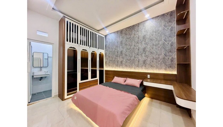  NHÀ MỚI THẠNH XUÂN 33 Q12 – OTO NGỦ TRONG NHÀ – NHỈNH 5 TỶ 