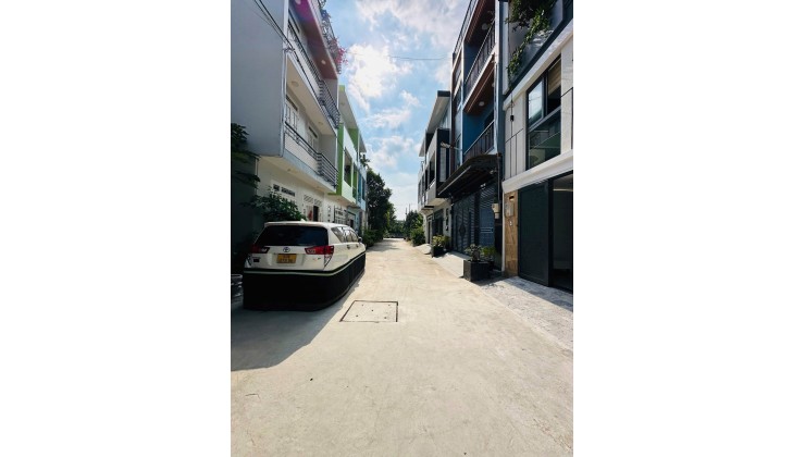  NHÀ MỚI HXH 8M THẠNH XUÂN 35 Q12 – OTO 7 CHỖ NGỦ NHÀ – NỘI THẤT CAO CẤP – SỔ VUÔNG ĐẸP